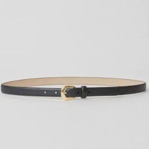 B-Low the Belt Kennedy Mini Belt Black Gold Small